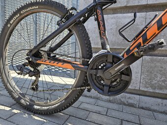 Scott Aspect 680 26“ černé/oranžové 2018 - 3