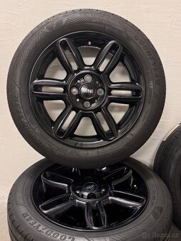 Originální sada MINI 4x100 195/55 R16 letní nová pneu - 3
