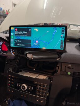 Mercedes E W212 Linux 12.3" displej rádio - 3