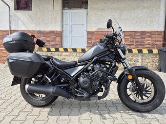 Prodám Honda CMX500 Rebel , r. v. 2020, ABS, ČR, 9714km - 3