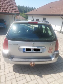 Prodám Peugeot 307 Kombi 2.0 l, tažné zařízení - 3