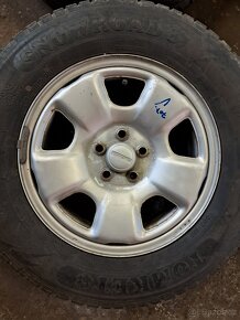 Subaru Ocel. kola 6Jx15 ET48 Zimní 205/70/15 (Z231) - 3