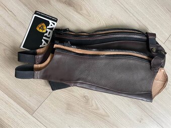 Chapsy ARIAT – hnědé, vel. XS – NOVÉ - 3