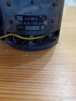 Dynamo na Jawa 250 - 3