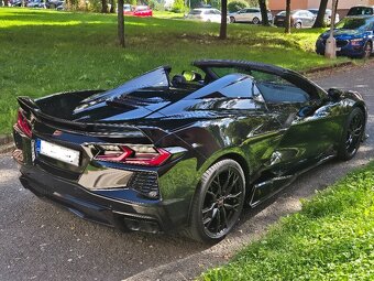 Corvette C8, 2024 Black Panter Top vč. DPH - 3