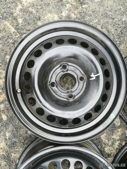 OPEL KARL plech.disky 4x100 - 3