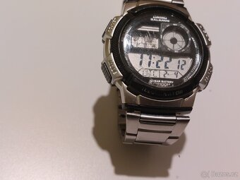Digitální voděodolné hodinky Casio AE-1000W 10bar - 3