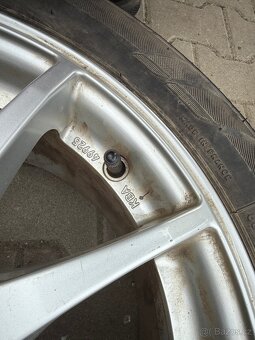 Sada alu kol Dezent Yaris 2011 - 3