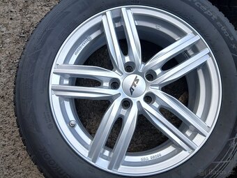 Prodám sadu ALU kol ATS 215/65R17 zimní - 3