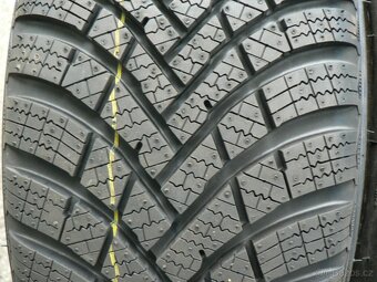 kola plechy R15 škoda 5x100 nové pneu 185/55/15 - 3