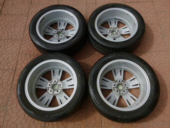 Letní alu - orig Seat Alhambra VW Sharan 5x112 7Jx17 ET39 - 3