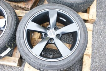 Italska alu kola R17 na Skoda Audi Seat VW zimni pneu - 3
