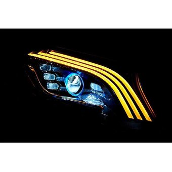 Přední světla lampy w447 Vito V-Class Halogen LED - 3