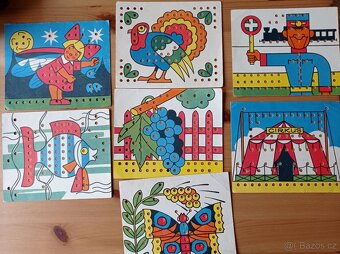 Retro mozaika Beruška KZ Semily - 3