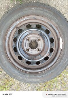 KIA  NAPŘ. CERATO  4X100  ZIMNÍ KOLA 185/65/15 - 3