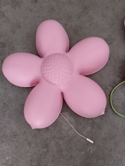 Lampička IKEA květina - 3