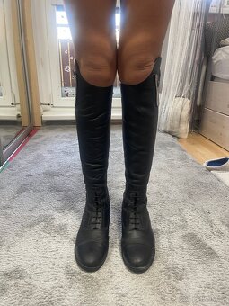 Jezdecke boty vel 39 - 3