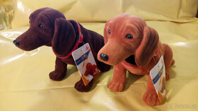 Jezevčík, pes s kývací hlavou,Trabant, Škoda - 3