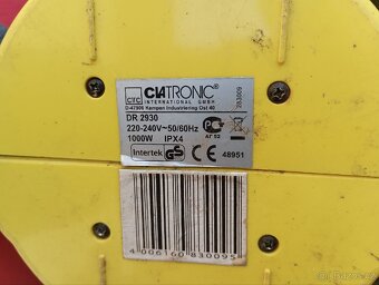 Parní čistič Clatronic 1000watt - 3