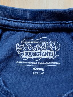 Chlapecké tričko SpongeBob vel.140 - 3