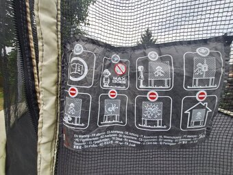 Prodám zahradní trampolínu 420 - 3