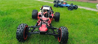 ČISTO NOVÉ 1:5 BENZÍNOVÉ RC auto Rovan Baja 5b 6farieb - 3