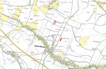 Zemědělská půda, prodej, Dolní Roveň, Pardubice - 3