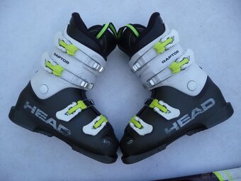 339. Detske lyže HEAD - 117cm + boty HEAD 37 eu SET - 3