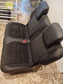 Třetí řada sedadel VW Caddy maxi 4 - 3