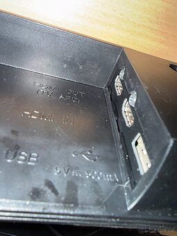 Soundbar LG SH 4, bezdrátový subwoofer - 3