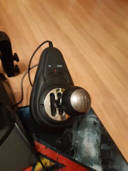 Herní volant Superdrive pro sport, GS 850 + řadící páka - 3