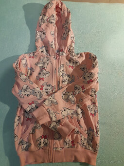 Zimní bunda dívčí téměř nenošená - 3