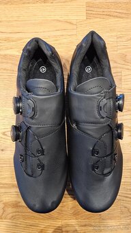 Nové nenošené cyklo silniční boty SPD vel 47 - 2x BOA lock - 3