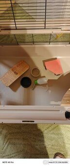 Velká klec pro hlodavce s příslušenstvím - 3