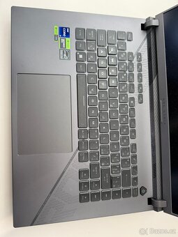 Prodám herní notebook ASUS, TOP stav, 1 rok záruka - 3