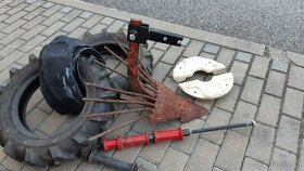 VARI-TERA šípový VYORÁVAČ, výškově stavitelný, PLUH, KOLA - 3