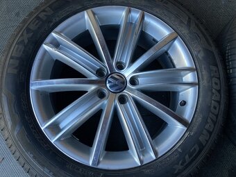 Alu kola VW TIGUAN II 18" 5x112 celoroční NEXEN 235/55R18 - 3
