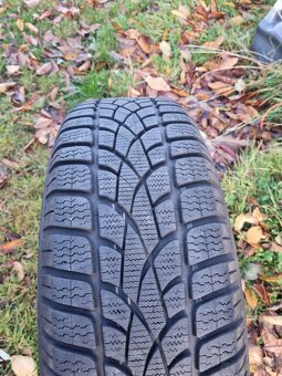 Litá kola VW golf 6 R15 5x112 zimní gumy - 3