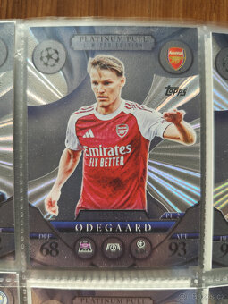 Fotbalové kartičky Match Attax 2025/26 Platinum limit editio - 3