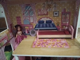 Domeček pro Barbie panenky - velký   REZERVACE - 3
