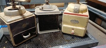 Prodám 3 retro mlýnky - 3