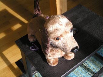 Mechanická hračka - jezevčík - 3