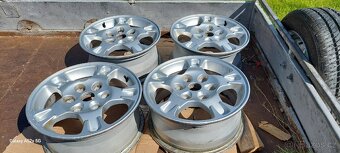 Alu disky 16" Mitsubishi Pajero - 3