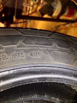 2× Continental VanContact Winter 215/65 R16C – ZIMNÍ PNEU - 3