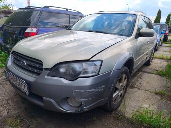 Subaru Outback BP (06-09) facelift - 3
