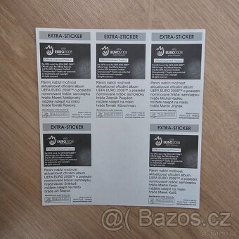 Euro 2008 - nalepkove album - 3