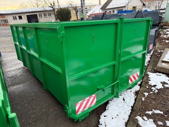 Hákové kontejnery , 30ks skladem PŘÍMO OD VÝROBCE - 3