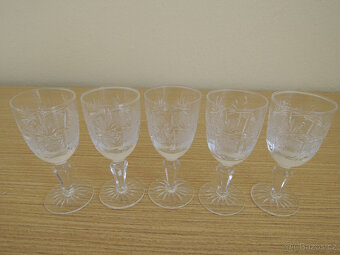 Broušené skleničky - 3