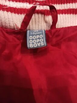 Dětská zimní bunda vel. 128 - 3