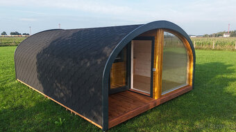 Tiny house Marivox, kemping chatka, ubytování, - 3